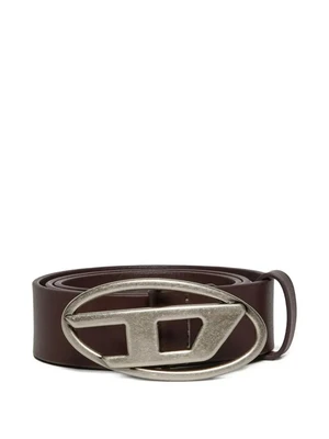 Кожаный ремень Diesel Kids, коричневый 47679708