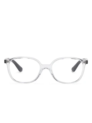 Очки в круглой оправе Ray-Ban Junior, черный 44812043
