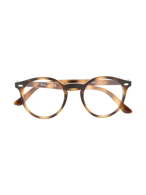 Очки в круглой оправе Ray-Ban Junior, коричневый 44814828