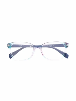 Двухцветные квадратные очки Ray-Ban Junior, синий 44815696