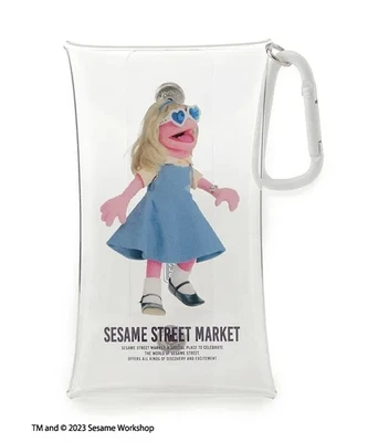 Монетница прозрачная с фотопринтом SESAME STREET 48058822