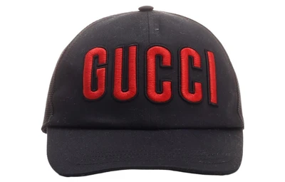 Кепка Gucci черная унисекс 14000431