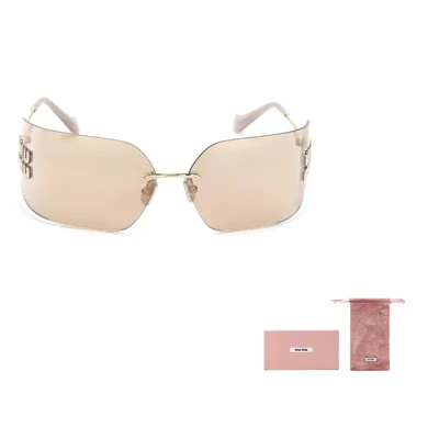 Солнцезащитные очки MIU MIU квадратной формы 27984083