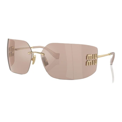 Солнцезащитные очки MIU MIU, прямоугольные 26472865