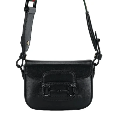 Сумка-конверт Gucci Horsebit 1955 из натуральной кожи 27944794
