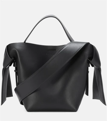 Мини-сумка через плечо Acne Studios Musubi из натуральной кожи 2112541
