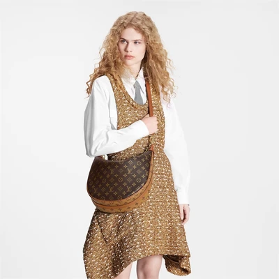Сумка-хобо Louis Vuitton Loop из канвы Monogram 1451223