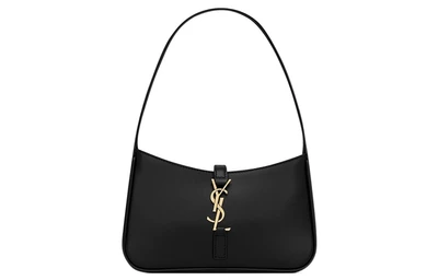 Сумка-хобо Saint Laurent Le 5 à 7 из гладкой кожи 4532485