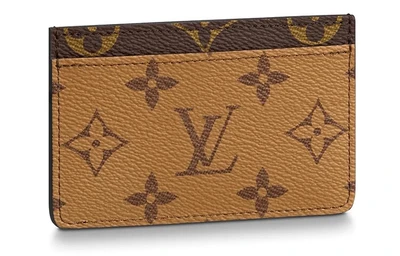 Женская визитница Louis Vuitton из канвы Monogram 4543452