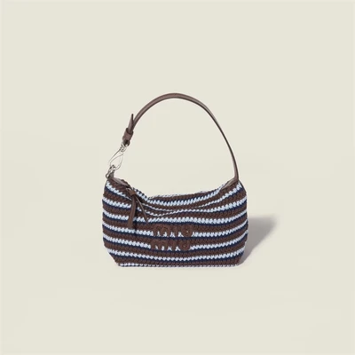 Вязаная сумочка MIU MIU, коричневый 47371735
