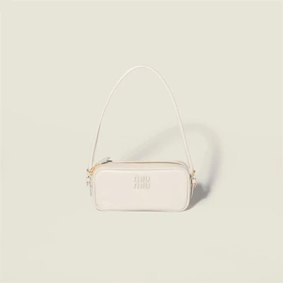 Кожаный футляр MIU MIU, белый 47372597