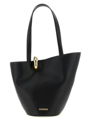 Сумка на плечо 'Le Bambola Moyen' JACQUEMUS, черный 47354815