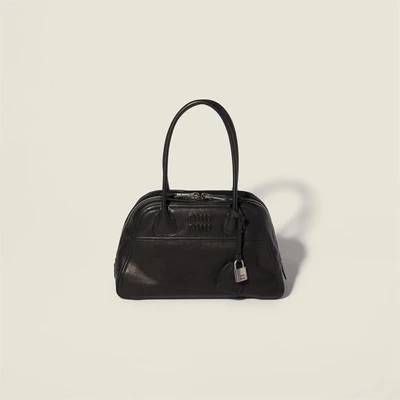 Сумка из кожи Vivant MIU MIU, черный 47373861
