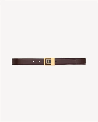 SAINT LAURENT, бордовый 47359375