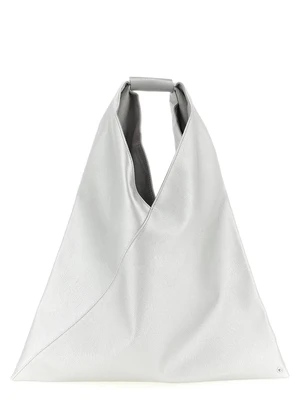 Сумка «Japanese Classic» MM6 Maison Margiela, серебряный 47338813