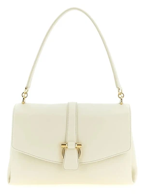 Сумка через плечо 'TH (M)' Ferragamo, бежевый 47355941