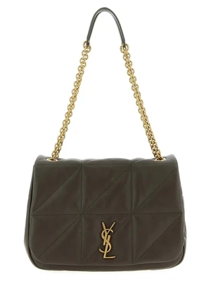 Cредняя сумка на плечо 'Jamie 4.3' SAINT LAURENT, зеленый 47373215