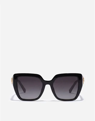 Солнцезащитные очки Devotion DOLCE & GABBANA, черный 47346631