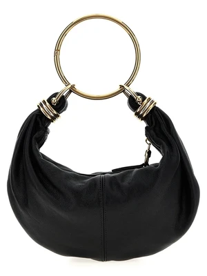 Сумка 'Bracelet Hobo piccola' CHLOÉ, черный 47355589