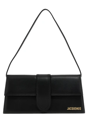 Сумка на плечо «Le Bambino Long» JACQUEMUS, черный 47362696