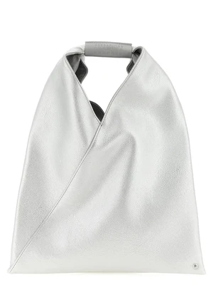 Сумка "Japanese Small" MM6 Maison Margiela, серебряный 47338812