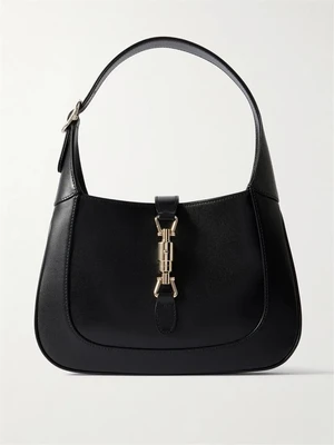 Кожаная сумка на плечо Jackie 1961 GUCCI, черный 47344716