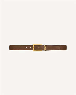 SAINT LAURENT, коричневый 47359618