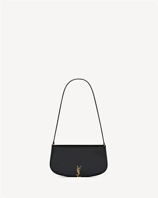 Мини VOLTAIRE в коробке SAINT LAURENT, черный 47366307
