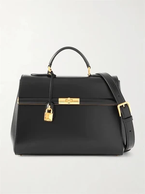 Кожаная сумка на плечо Marlene Dolce&Gabbana, черный 47344594