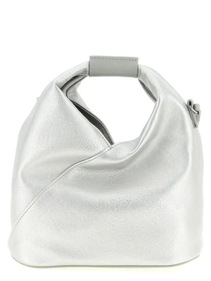 Сумка через плечо «Japanese» MM6 Maison Margiela, серебряный 47350608