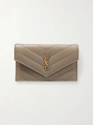 Кошелек "Cassandra" из стеганой кожи SAINT LAURENT 47350980