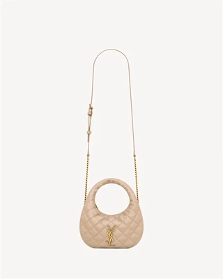 SAINT LAURENT, бежевый 47359216