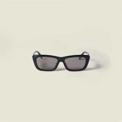 Солнцезащитные очки из коллекции MIU MIU Eyewear, серый 47369021