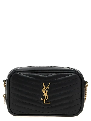 Кроссбоди 'Mini Lou' SAINT LAURENT, черный 47367680