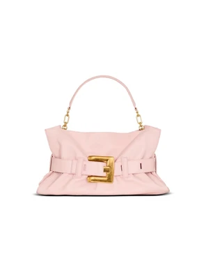 Сумка Medium Anthem из гладкой кожи BALMAIN, розовый 47376904