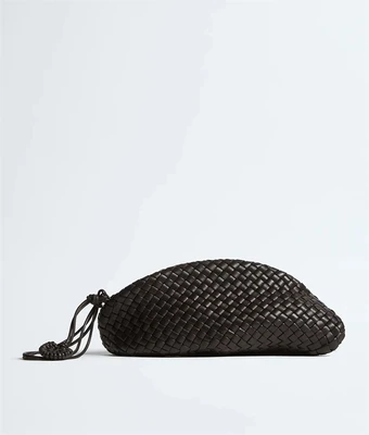 Маленький клатч Онда BOTTEGA VENETA, коричневый 47324210