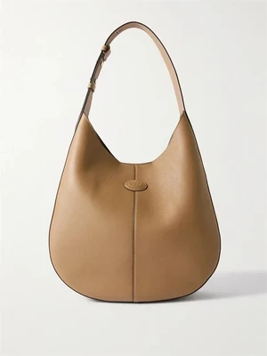 Кожаная сумка на плечо Di Bag TOD'S, коричневый 47345307