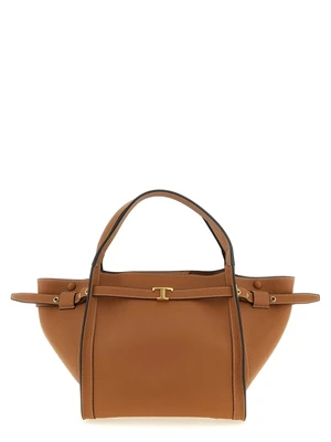 Малая шоппинг-сумка 'Tim' TOD'S, коричневый 47355379
