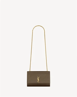 НОВАЯ KATE малая SAINT LAURENT, зеленый 47363509