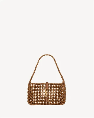 LE 5 À 7 из деревянных бусин SAINT LAURENT, коричневый 47370446