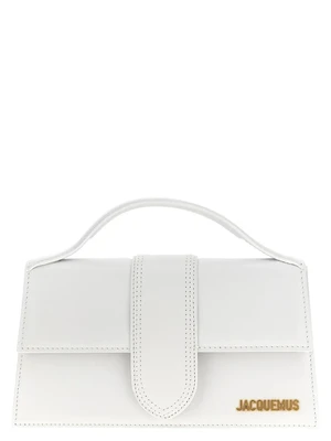 Сумка «Le Grand Bambino» JACQUEMUS, белый 47339062
