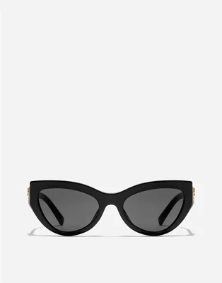 Солнцезащитные очки Devotion DOLCE & GABBANA, черный 47343352