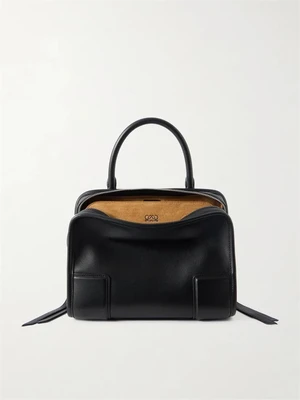 Кожаная сумка-шолдер Amazona 180 LOEWE, черный 47345546