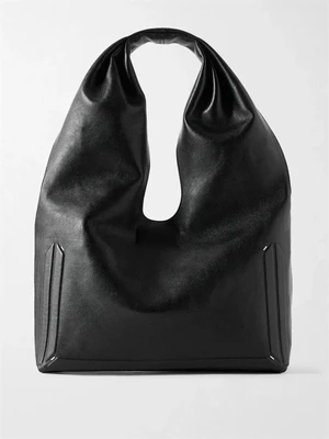 Кожаная сумка через плечо Box MAISON MARGIELA, черный 47346120