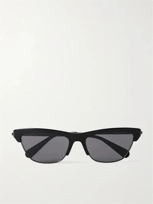 Солнцезащитные очки DMoon D-frame из ацетата DIOR EYEWEAR, черный 47346629