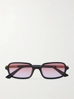Солнцезащитные очки Judy прямоугольной формы из ацетата Chloé Eyewear, черный 47349003