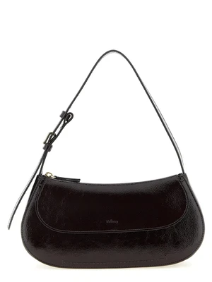 Сумка на плечо «Clovelly» Mulberry, фиолетовый 47356164