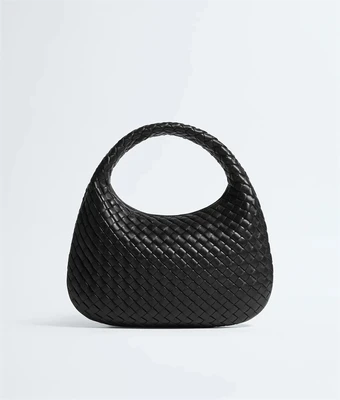 Маленькая Венета BOTTEGA VENETA, черный 47359886