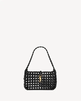LE 5 À 7 из деревянных бусин SAINT LAURENT, черный 47366806