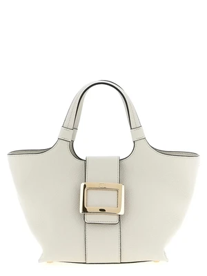 Мини-шоппер "Belle Vivier" Roger Vivier, серый 47340092